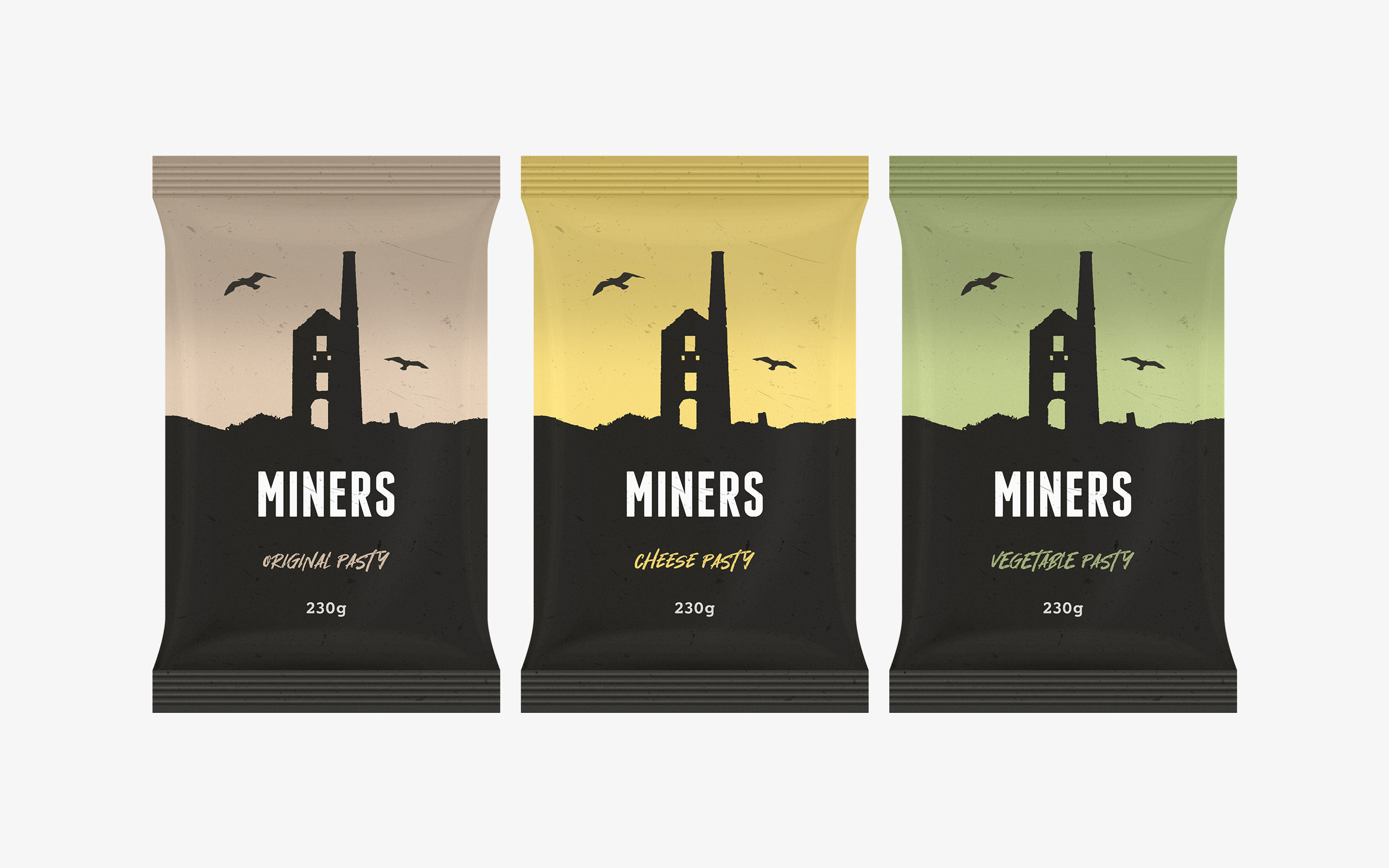 Miners Packaging Design
